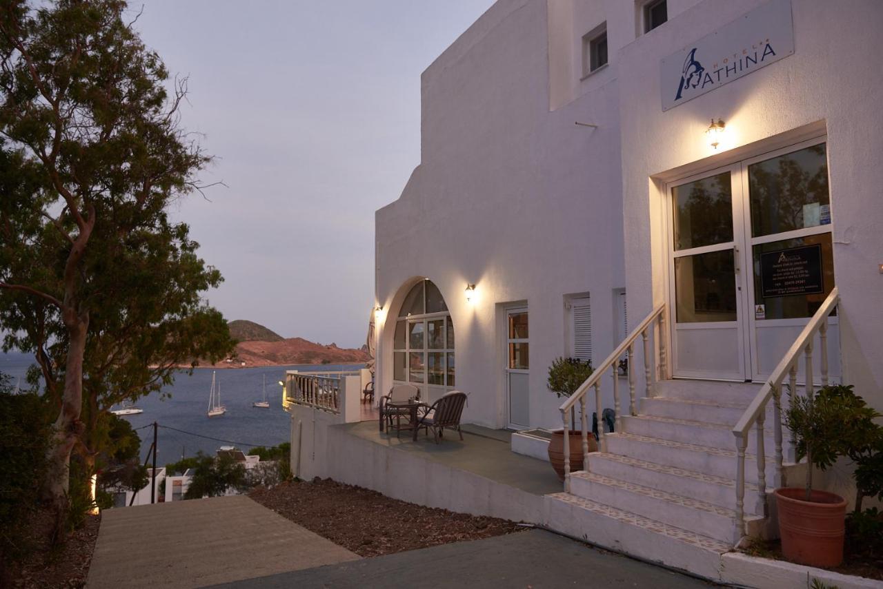 Hotel Athina Grikos Bay  Exterior foto